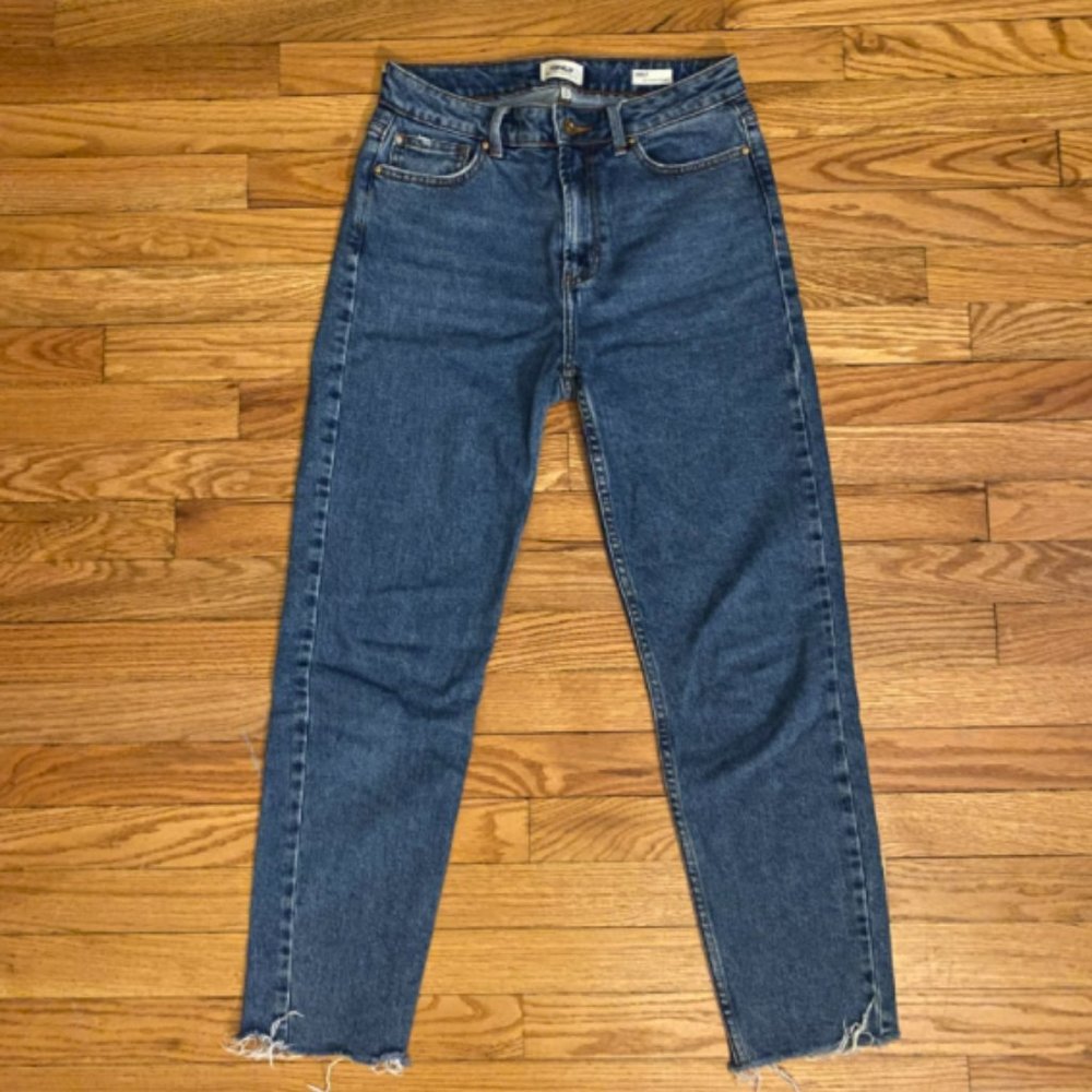 Only Emily High Waisted Straight Jeans